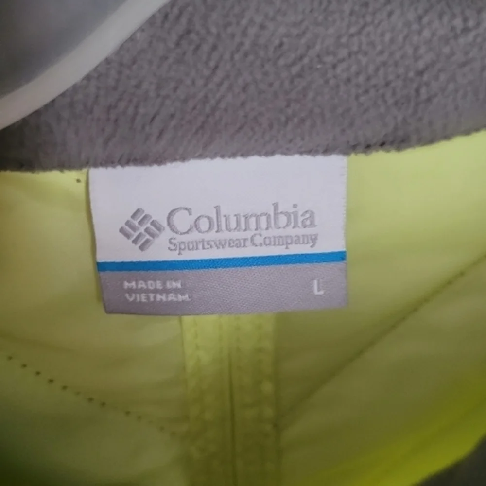 Columbia Vest‎ women's size Large lightweight Quilted